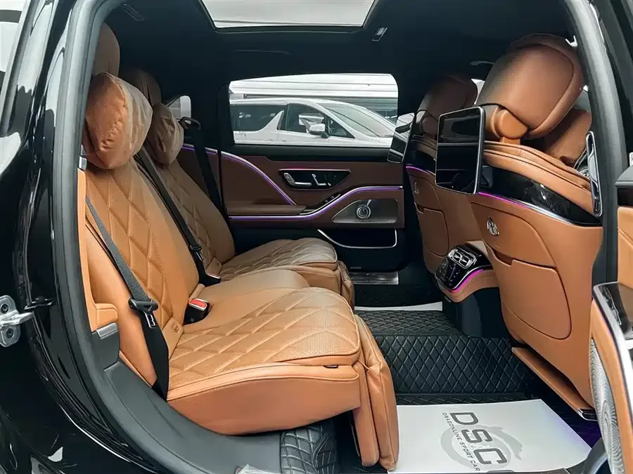 Mercedes-Benz Maybach S-Class Maybach S-Class 2025 facelift S 480 4MATIC 2025 — миниатюра 4