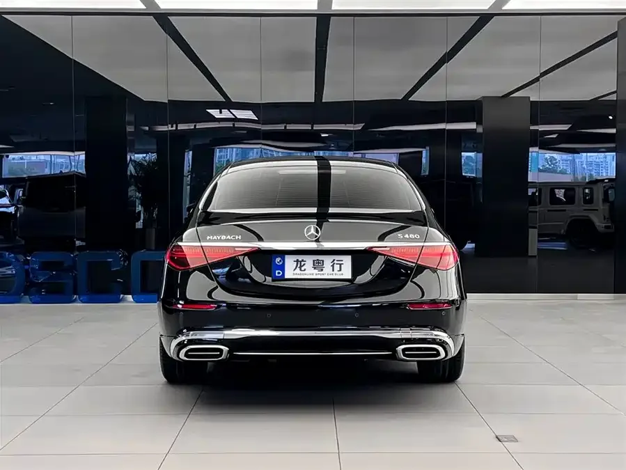 Mercedes-Benz Maybach S-Class Maybach S-Class 2025 facelift S 480 4MATIC 2025 — миниатюра 5