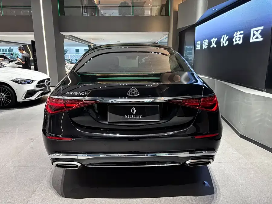 Mercedes-Benz Maybach S-Class Maybach S-Class 2025 S 480 4MATIC 2025 — миниатюра 2