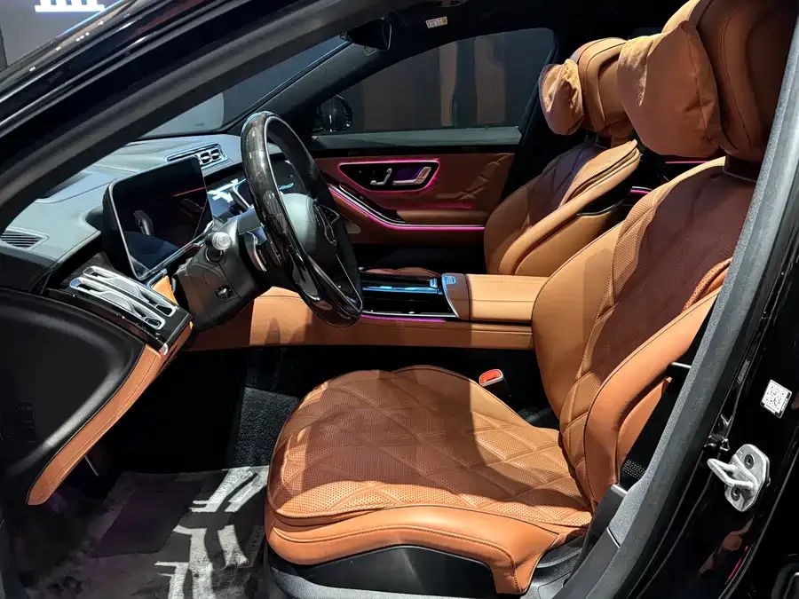 Mercedes-Benz Maybach S-Class Maybach S-Class 2025 S 480 4MATIC 2025 — миниатюра 3