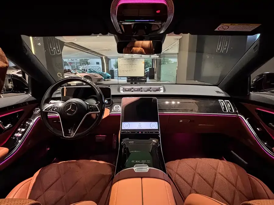 Mercedes-Benz Maybach S-Class Maybach S-Class 2025 S 480 4MATIC 2025 — миниатюра 4