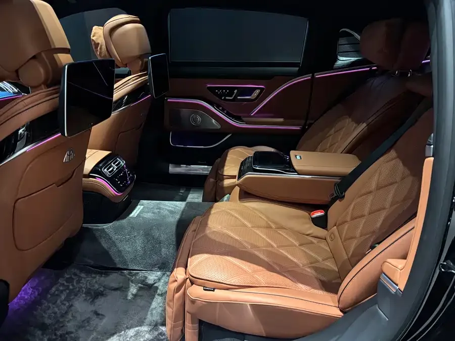 Mercedes-Benz Maybach S-Class Maybach S-Class 2025 S 480 4MATIC 2025 — миниатюра 5