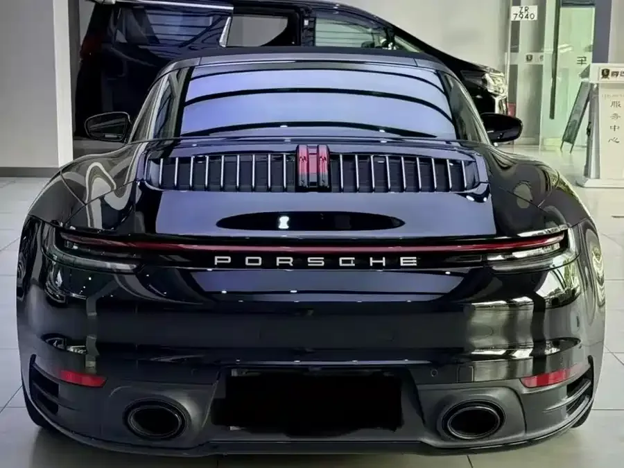 Porsche 911 2023 Targa 4 3.0T 2023 — миниатюра 4