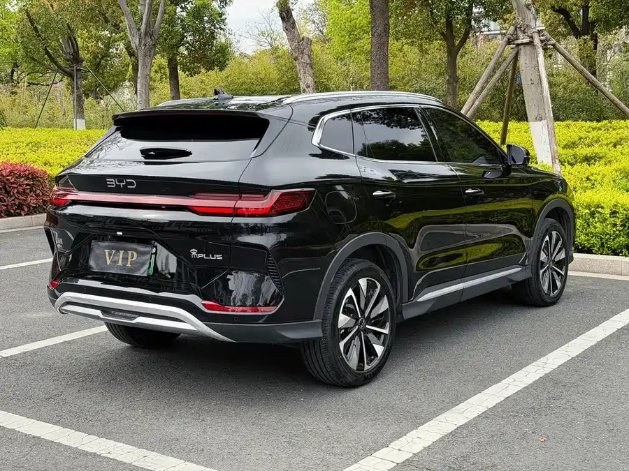 BYD Song PLUS New Energy Song PLUS New Energy 2025 DM-i 112KM Premium Edition 2025 — миниатюра 2