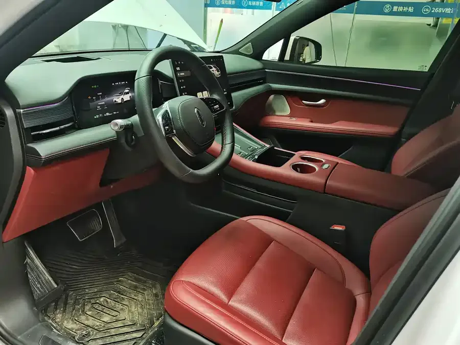 AITO M5 M5 2025 Extended Range Ultra Rear-wheel Drive 2025 — миниатюра 5