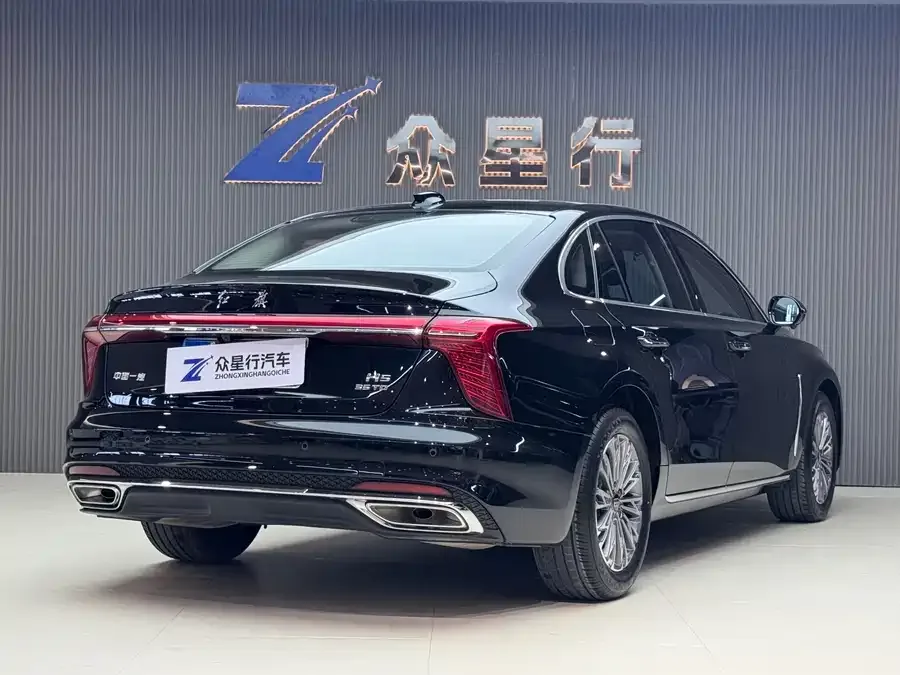 Hongqi H5 Hongqi H5 2024 1.5T DCT Zhilian Qiyun Edition 2024 — миниатюра 3