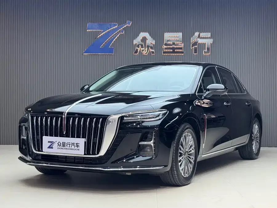 Hongqi H5 Hongqi H5 2024 1.5T DCT Zhilian Qiyun Edition 2024 — фото 1, купить с доставкой в Москву
