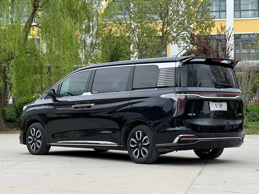Hongqi HQ9 Hongqi HQ9 2023 2.0T Intelligent Connection Flagship Edition 2022 — миниатюра 2
