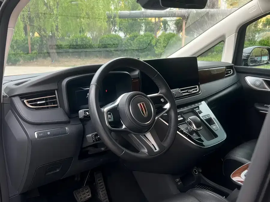 Hongqi HQ9 Hongqi HQ9 2023 2.0T Intelligent Connection Flagship Edition 2022 — миниатюра 3