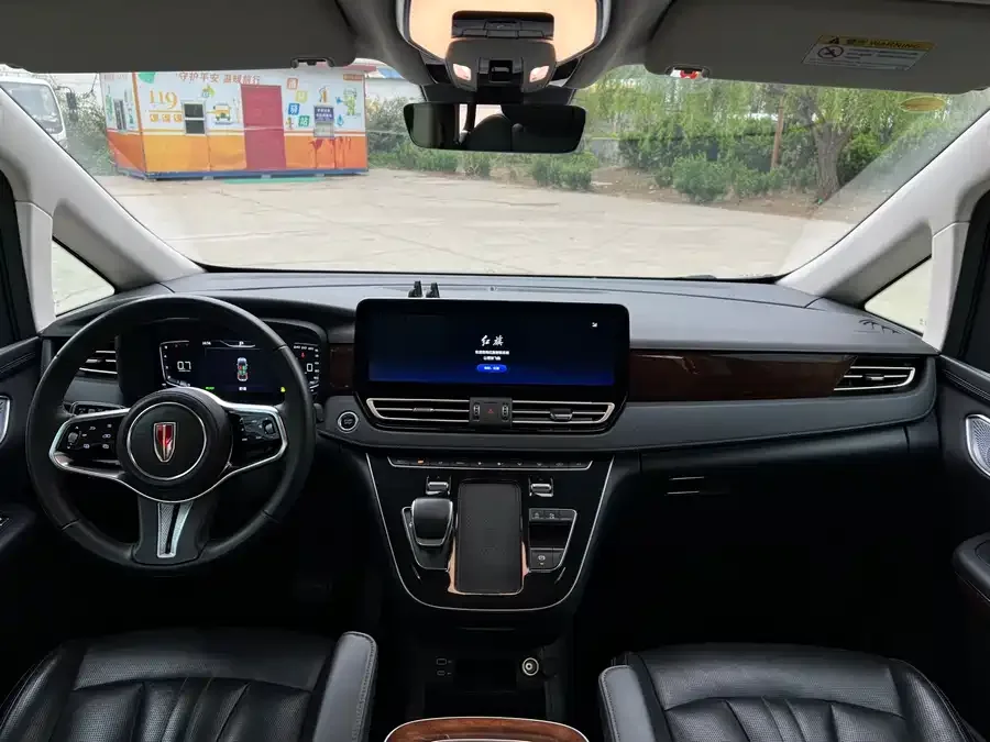 Hongqi HQ9 Hongqi HQ9 2023 2.0T Intelligent Connection Flagship Edition 2022 — миниатюра 4
