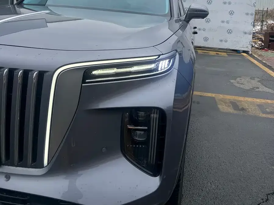 Hongqi E-HS9 Hongqi E-HS9 2022 690km Flagship Edition Six Seaters 2023 — миниатюра 2