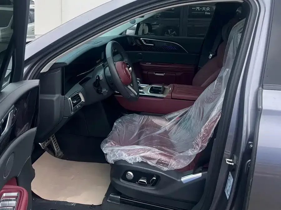 Hongqi E-HS9 Hongqi E-HS9 2022 690km Flagship Edition Six Seaters 2023 — миниатюра 3