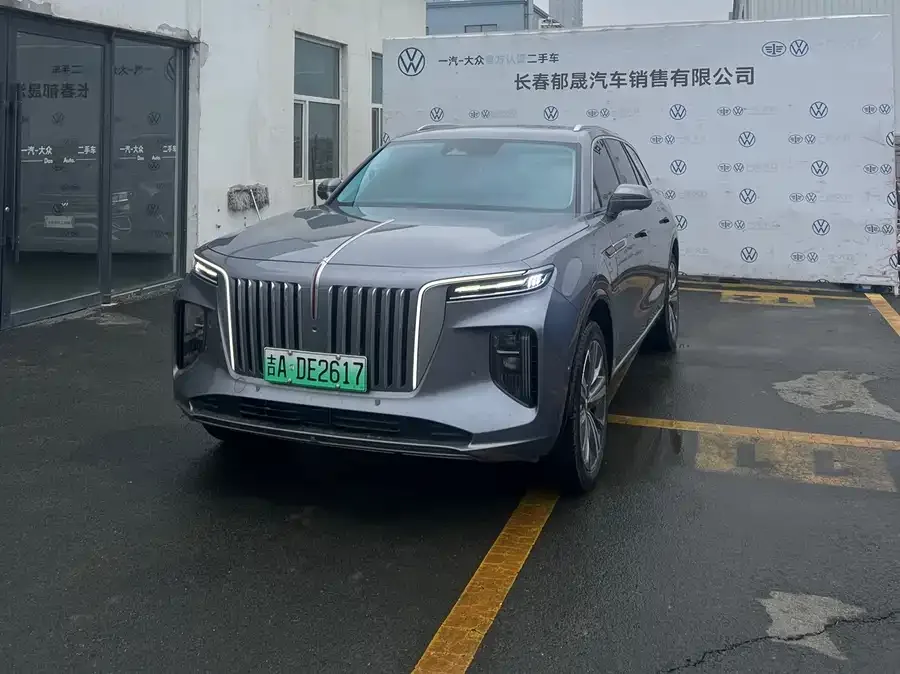 Hongqi E-HS9 2023
