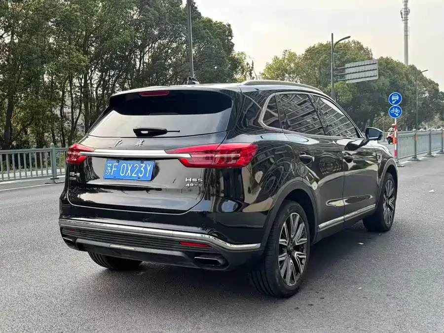Hongqi HS5 Hongqi HS5 2022 2.0T Zhilian Flagship Edition 2022 — миниатюра 2