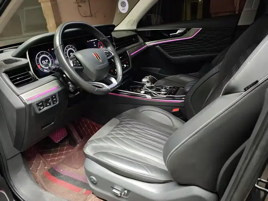 Hongqi HS5 Hongqi HS5 2022 2.0T Zhilian Flagship Edition 2022 — миниатюра 5