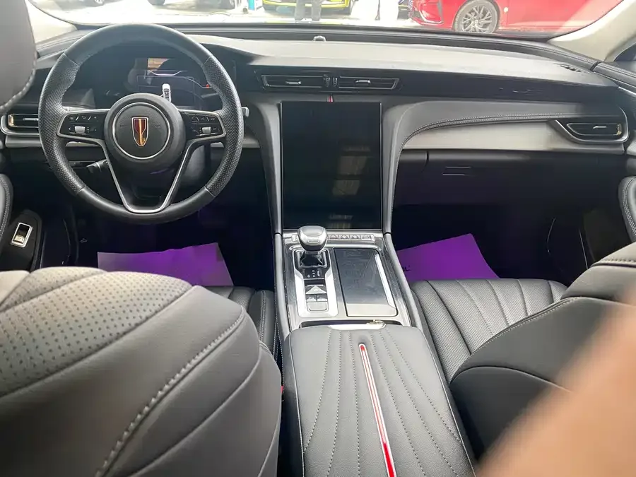 Hongqi H5 Hongqi H5 2023 1.5T DCT Zhilian Qiyue Edition 2023 — миниатюра 2