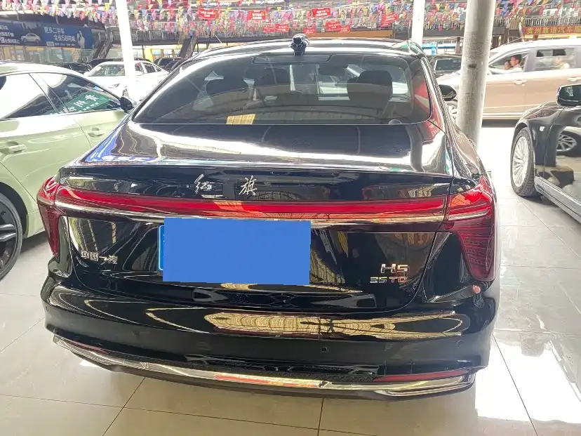 Hongqi H5 Hongqi H5 2023 1.5T DCT Zhilian Qiyue Edition 2023 — миниатюра 5
