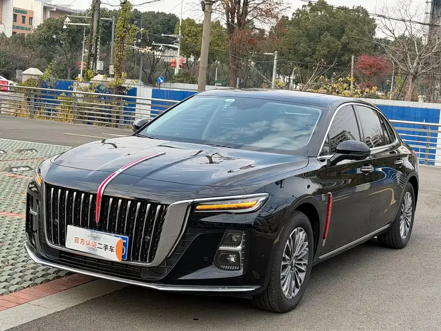 Hongqi H5 Hongqi H5 2025 1.5T DCT Qiyue Edition 2025 — фото 1, купить с доставкой в Москву