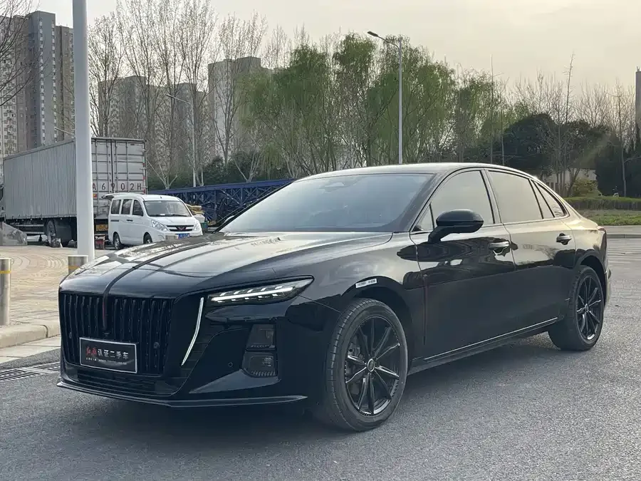 Hongqi H5 Hongqi H5 2025 2.0T Automatic Shadow Edition 2025 — фото 1, купить с доставкой в Москву