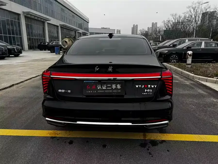 Hongqi H5 Hongqi H5 2023 2.0T Automatic Intelligent Connection Flagship Chang Edition 2024 — миниатюра 5