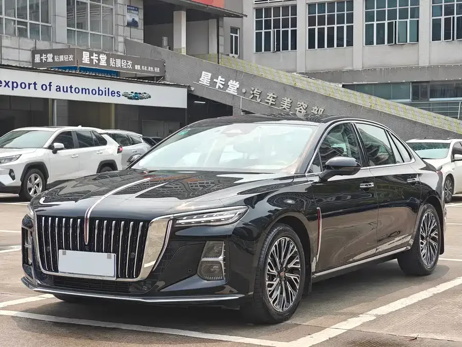 Hongqi H5 Hongqi H5 2025 2.0T Automatic Flagship Edition 2025 — фото 1, купить с доставкой в Москву