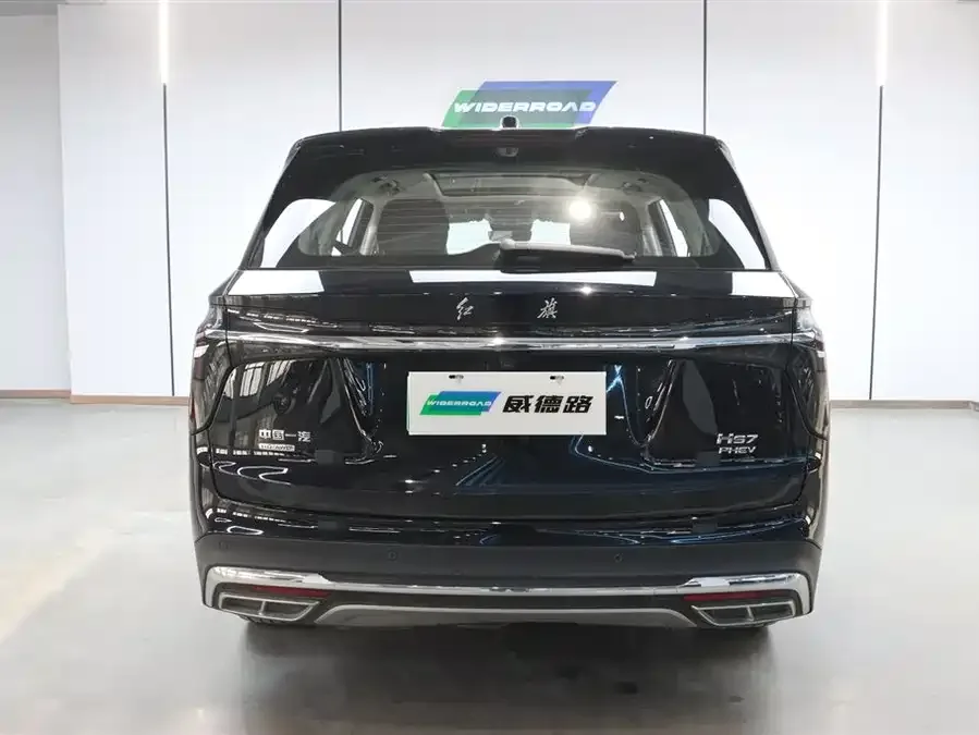 Hongqi HS7 PHEV Hongqi HS7 PHEV 2024 2.0T PHEV 4WD Flagship Chang Edition 6 Seaters 2024 — миниатюра 2