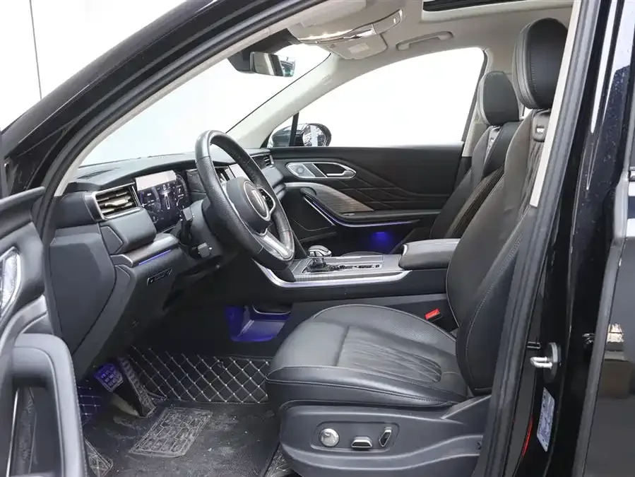 Hongqi HS7 PHEV Hongqi HS7 PHEV 2024 2.0T PHEV 4WD Flagship Chang Edition 6 Seaters 2024 — миниатюра 4