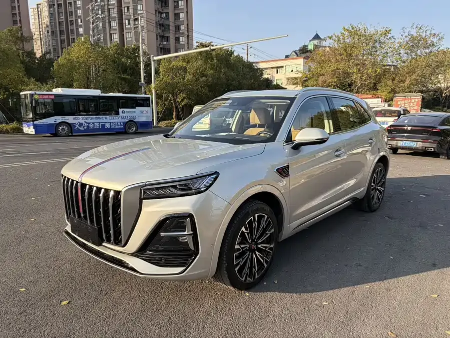Hongqi HS5 Hongqi HS5 2023 2.0T 4WD Flagship Enjoy Pro Edition 2023 — фото 1, купить с доставкой в Москву