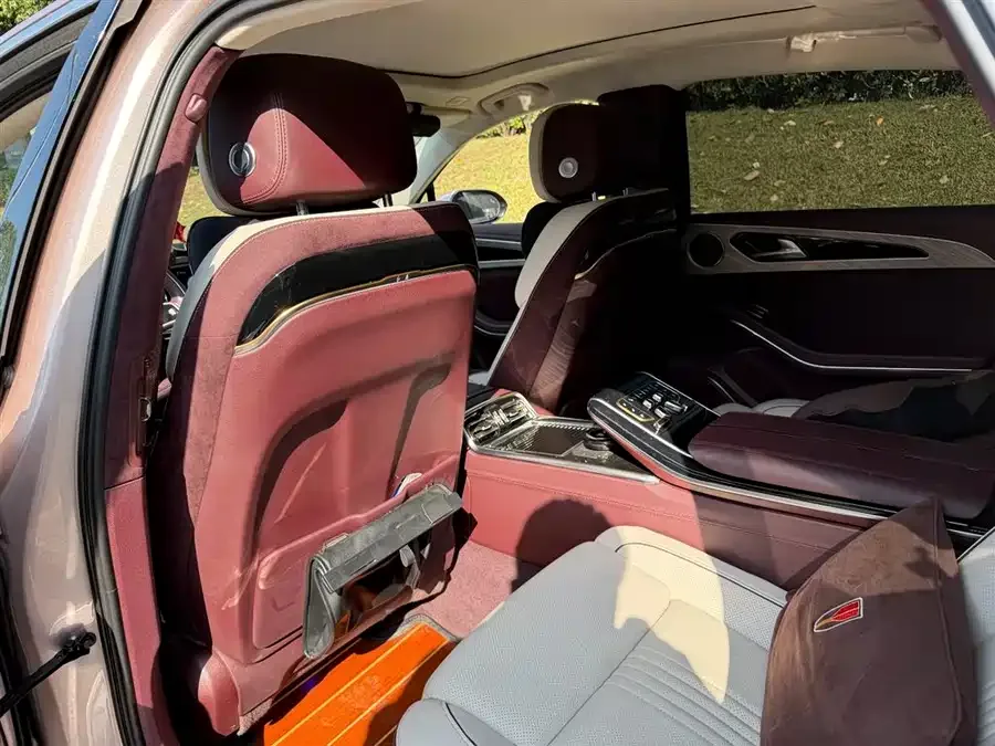 Hongqi H9 Hongqi H9 2020 3.0T Zhilian Flagship Four-seat Edition 2022 — миниатюра 3