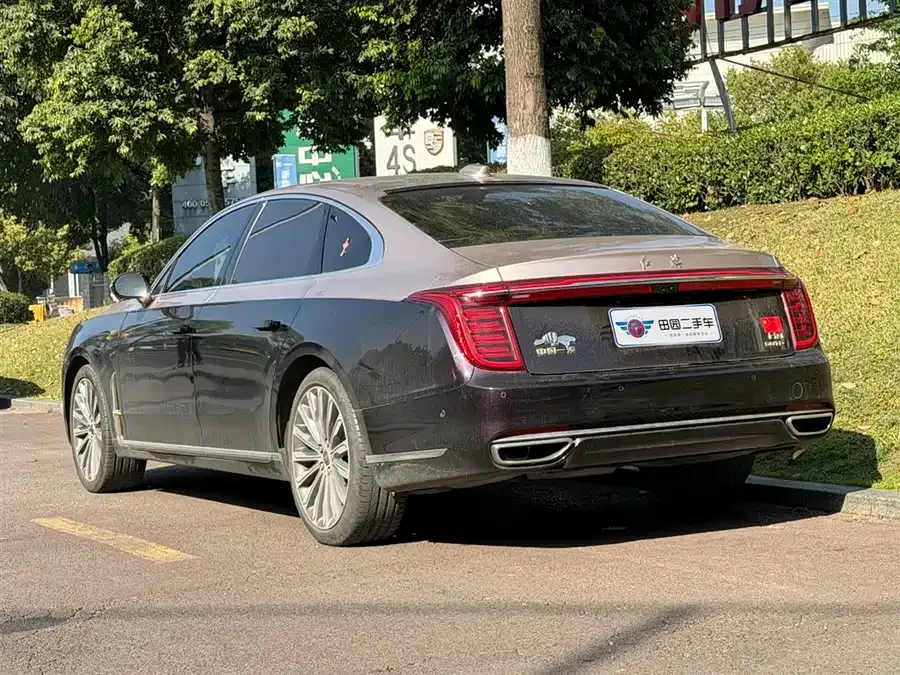 Hongqi H9 Hongqi H9 2020 3.0T Zhilian Flagship Four-seat Edition 2022 — миниатюра 4