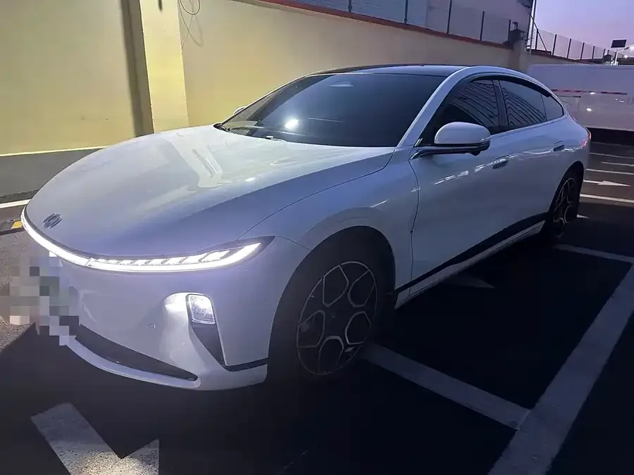 Changan A07 2026 Extra Long Blue Whale Pure Electric Edition 730 Flagship Model 2025 — миниатюра 3