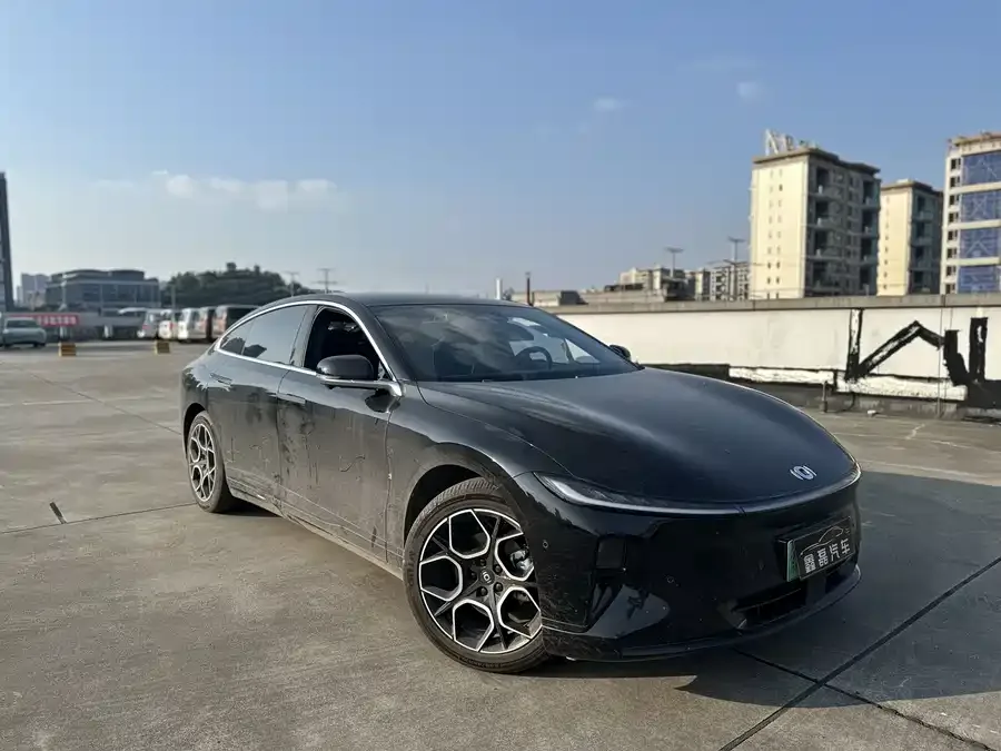 Changan A07 2025 Blue Whale Pure Electric Edition 710 Flagship Model 2025 — миниатюра 3
