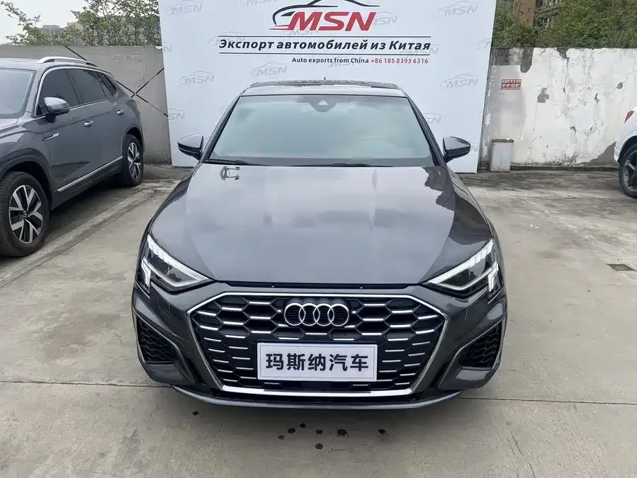 Audi A3 2022 Sportback 35 TFSI stylish and sporty 2022 — фото 1, купить с доставкой в Москву