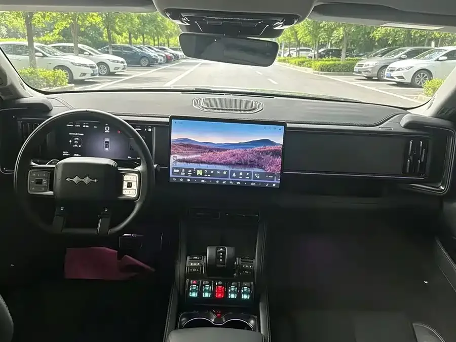 BYD Leopard Leopard 5 Leopard 5 2025 Tianshen Intelligent Driving Max Edition 2025 — миниатюра 2