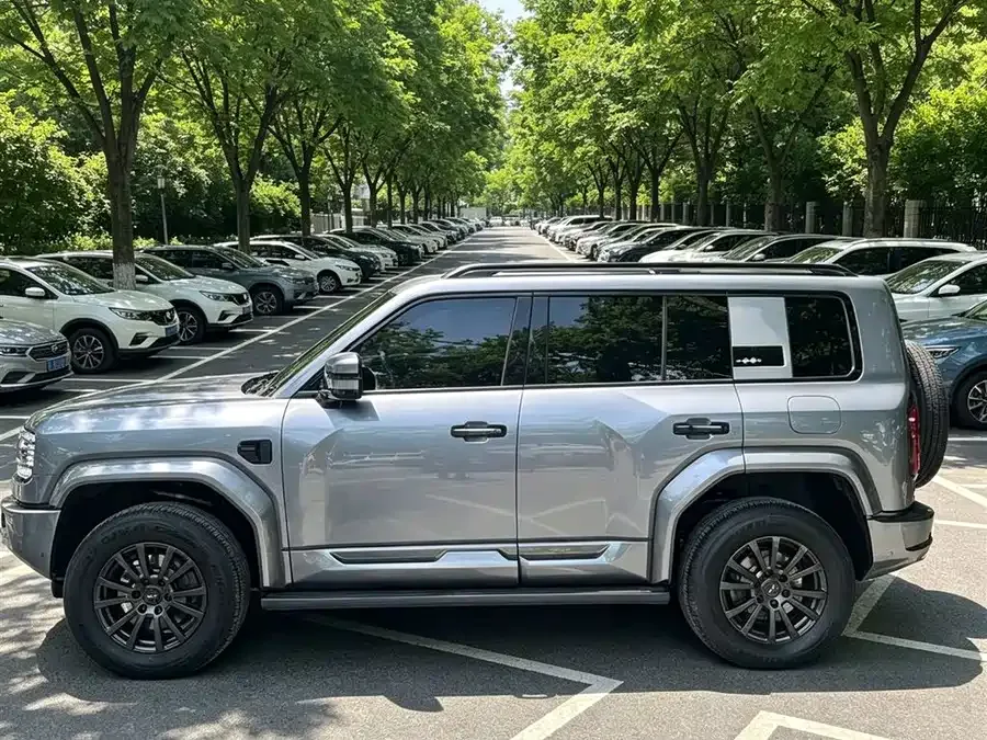 BYD Leopard Leopard 5 Leopard 5 2025 Tianshen Intelligent Driving Max Edition 2025 — миниатюра 5