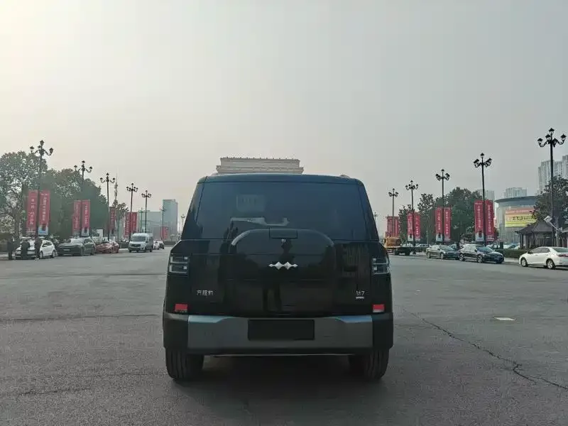 BYD Leopard Titanium 7 Titanium 7 2025 200KM 2WD Max Edition 2026 — миниатюра 2