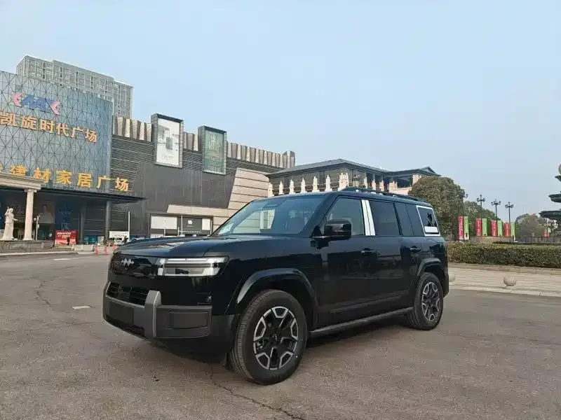 BYD Leopard Titanium 7 2026