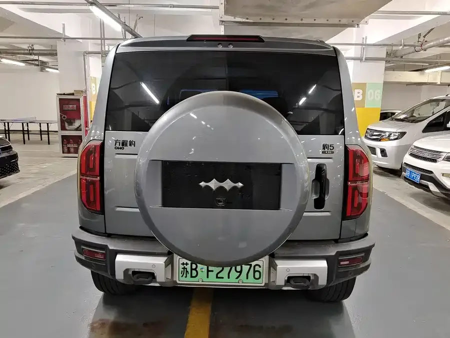 BYD Leopard Leopard 5 Leopard 5 2024 Yunniang Deluxe Edition 2024 — миниатюра 2