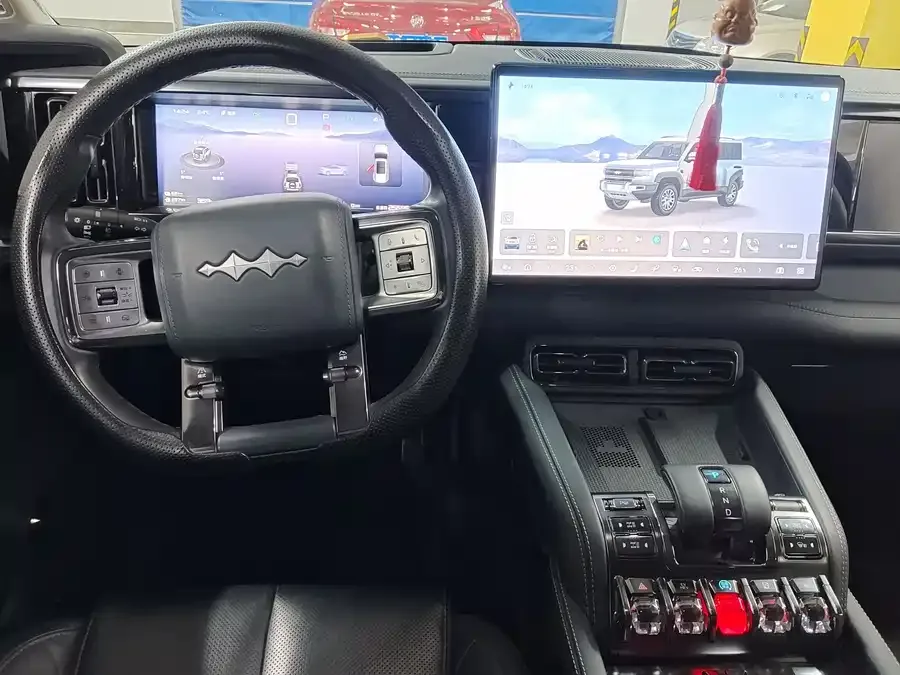 BYD Leopard Leopard 5 Leopard 5 2024 Yunniang Deluxe Edition 2024 — миниатюра 3