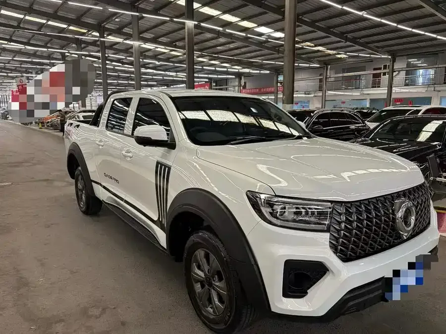 Great Wall gun 2025 Cannon 2.0T Commercial Cannon Automatic Gasoline 4WD Sport 2025 — миниатюра 3