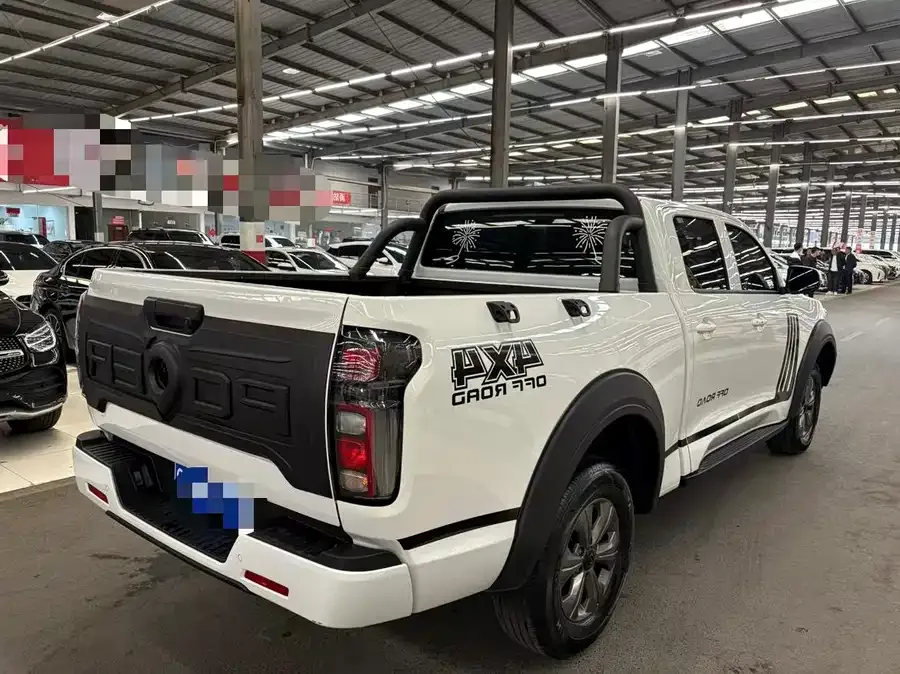 Great Wall gun 2025 Cannon 2.0T Commercial Cannon Automatic Gasoline 4WD Sport 2025 — миниатюра 4