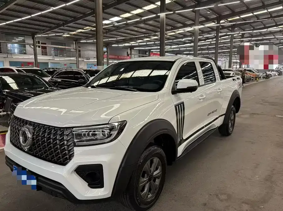 Great Wall gun 2025 Cannon 2.0T Commercial Cannon Automatic Gasoline 4WD Sport 2025 — фото 1, купить с доставкой в Москву