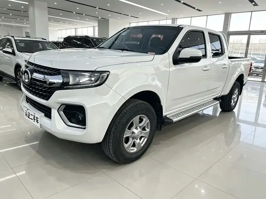 Great Wall Fengjun 7 Wingle 7 2023 2.0T Gasoline 4WD Entry-level Model with Double Lanes GW4C20B 2025 — фото 1, купить с доставкой в Москву