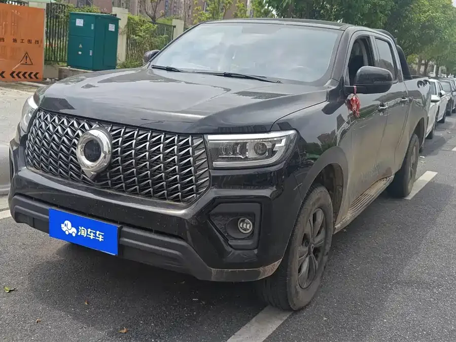 Great Wall gun 2023 2.0T Commercial Edition Manual Diesel Four-wheel Drive Elite Long Box GW4D20M 2023 — фото 1, купить с доставкой в Москву