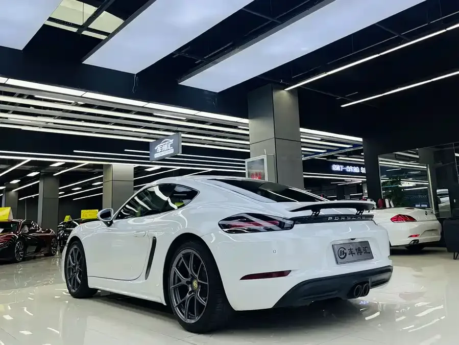 Porsche 718 2022 Cayman 2.0T 2022 — миниатюра 2