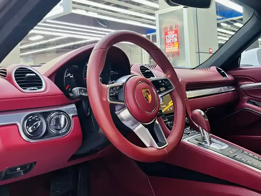 Porsche 718 2022 Cayman 2.0T 2022 — миниатюра 4