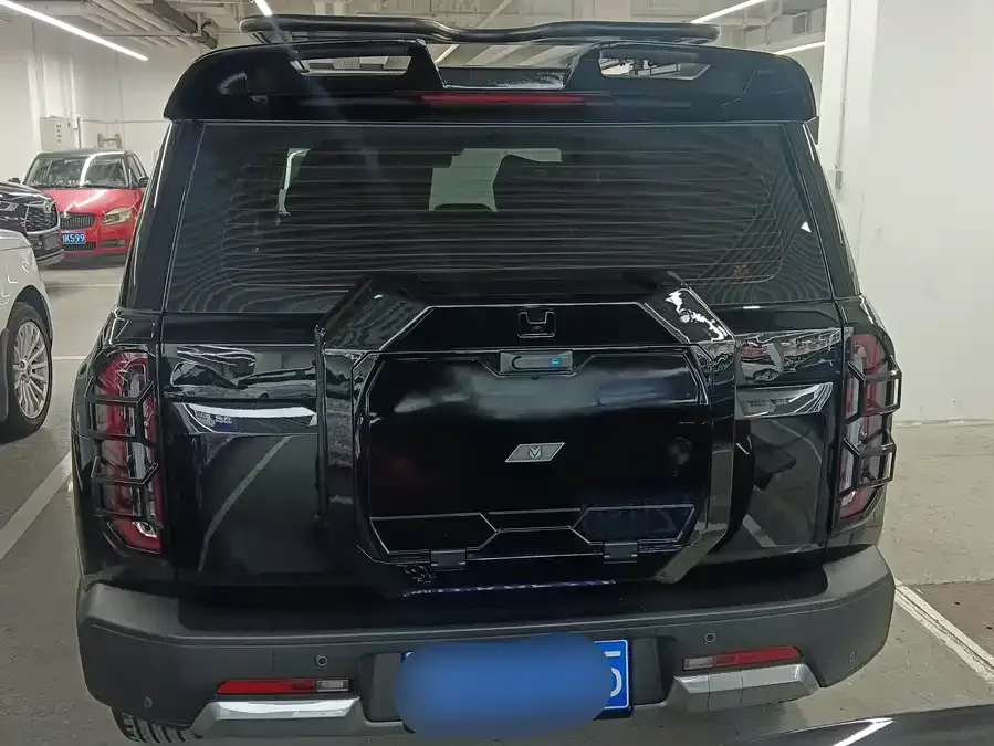 BAIC BJ30 Beijing Off-road BJ30 2024 1.5T Light Wild Pro Edition 2025 — миниатюра 5