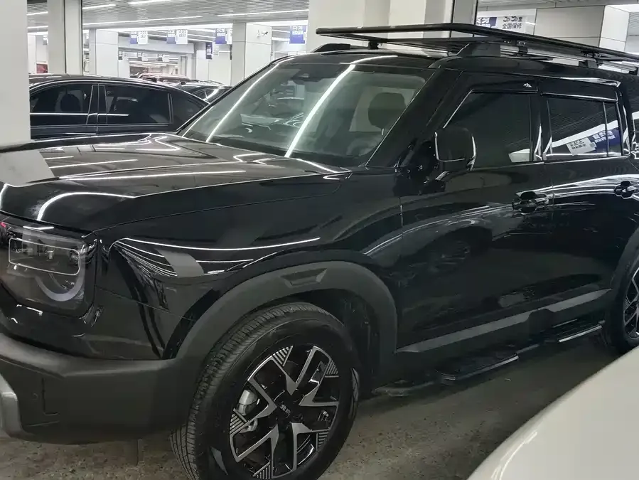 BAIC BJ30 Beijing Off-road BJ30 2024 1.5T Light Wild Pro Edition 2025 — фото 1, купить с доставкой в Москву