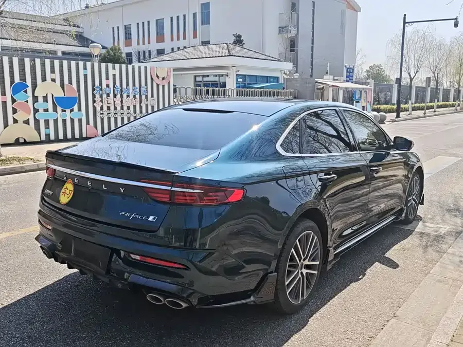 Geely Xingrui Xingrui 2023 2.0TD only available in green version 2023 — миниатюра 5
