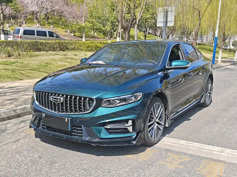 Geely Xingrui Xingrui 2023 2.0TD only available in green version 2023 — фото 1, купить с доставкой в Москву